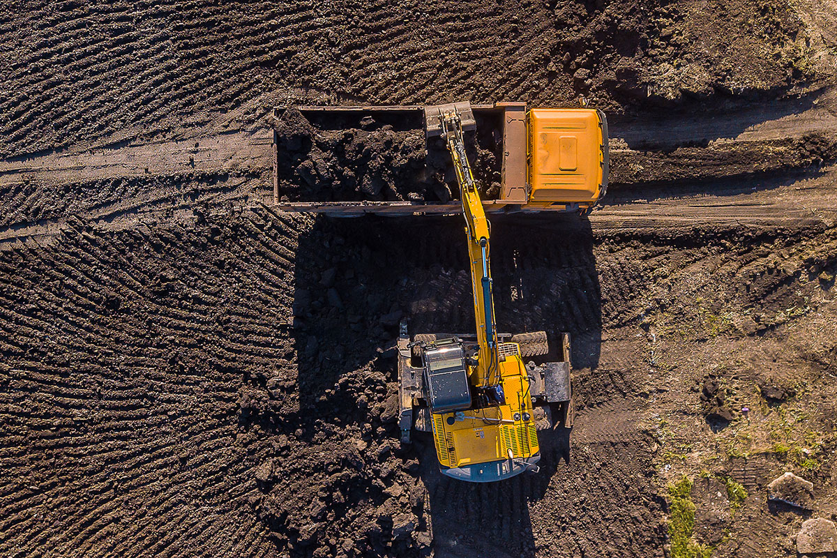 Teede ja platside ehitus, trasside ehitus, hüdrotehnilised tööd, pinnase ja kaevetööd